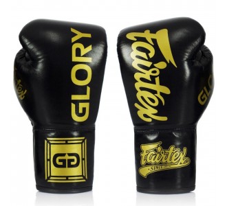 Перчатки боксерские Fairtex (BGLG-1 black)
